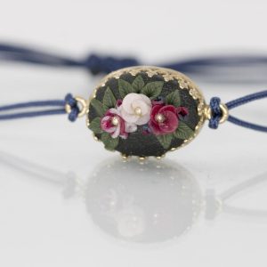 Armbaendchen-collection-noir-oval.jpg ✿ Armband Tilda