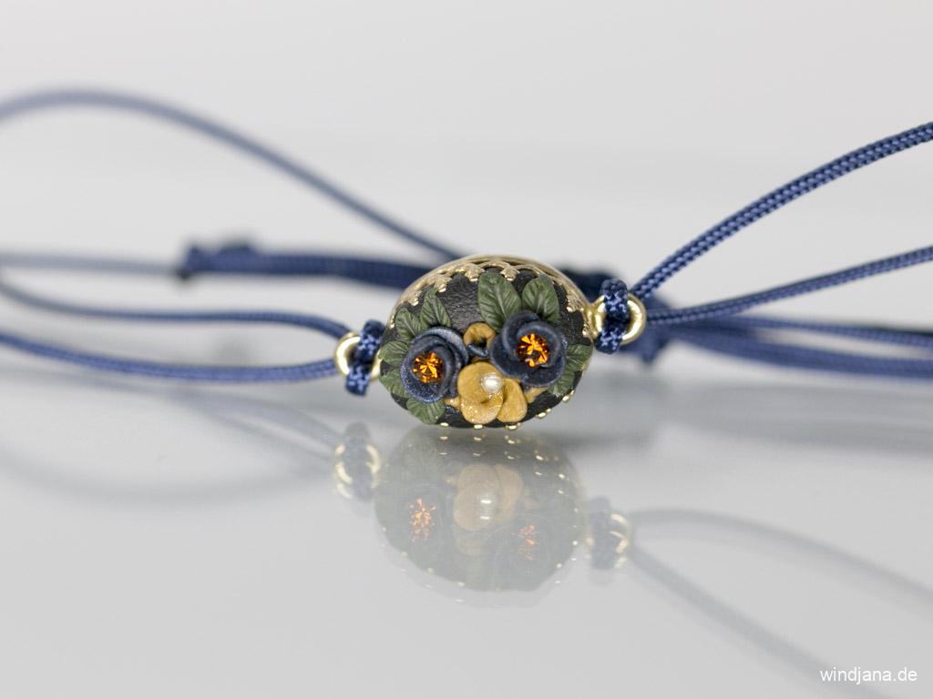 ✿ Armband Stella mit Swarovski-Steinchen – Bild 2