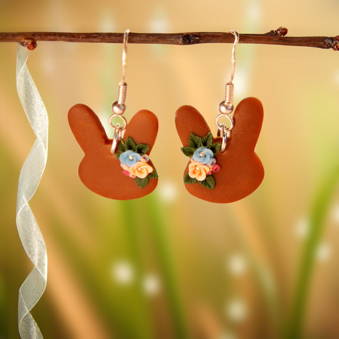 Osterhäschen-Ohrhänger