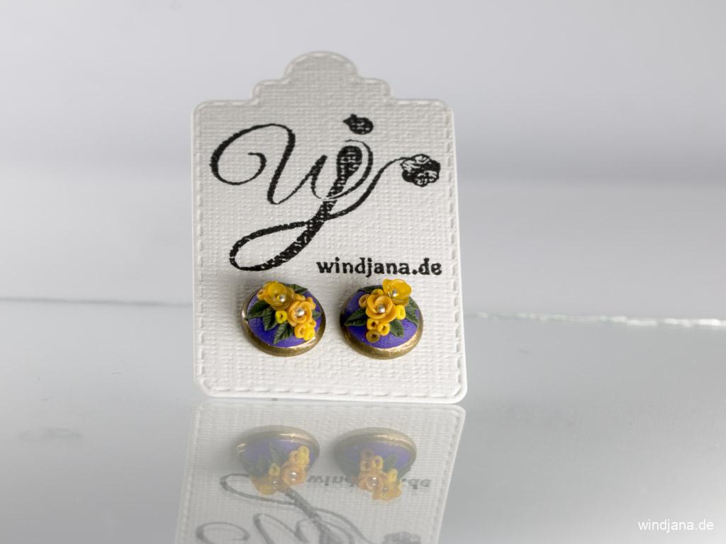 ✿ Ohrstecker Henny – Bild 2