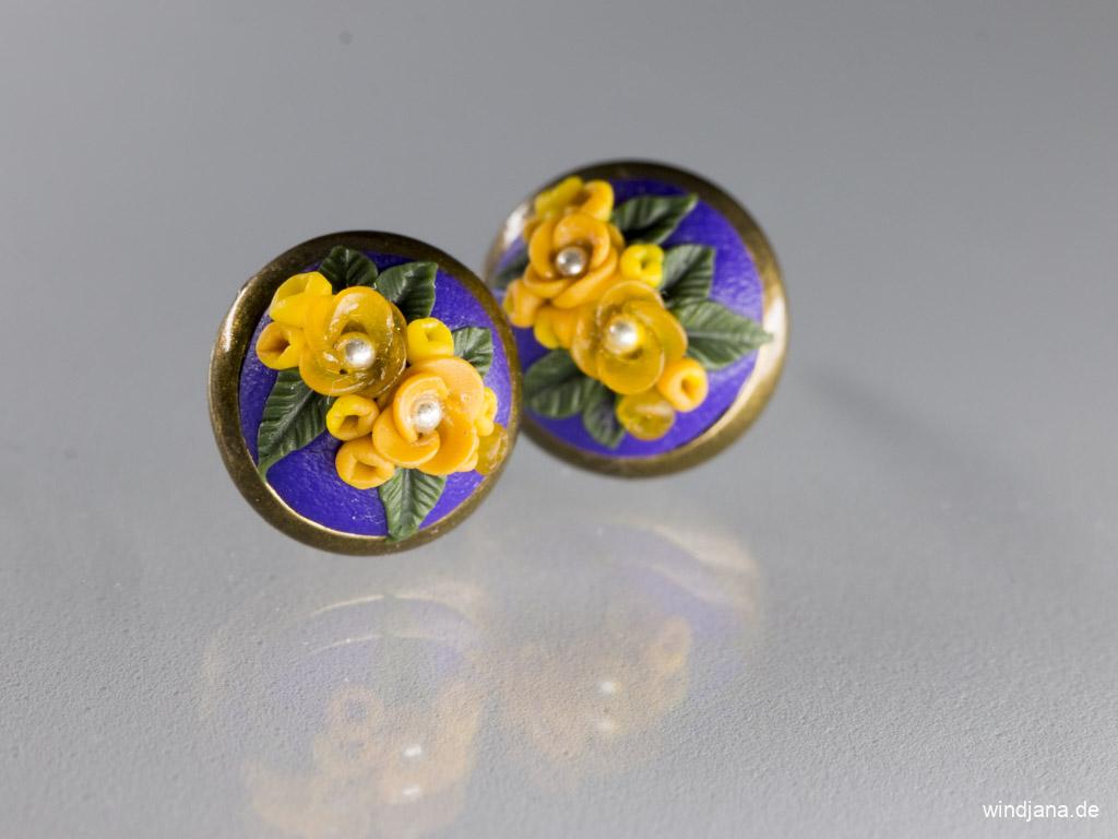 ✿ Ohrstecker Henny