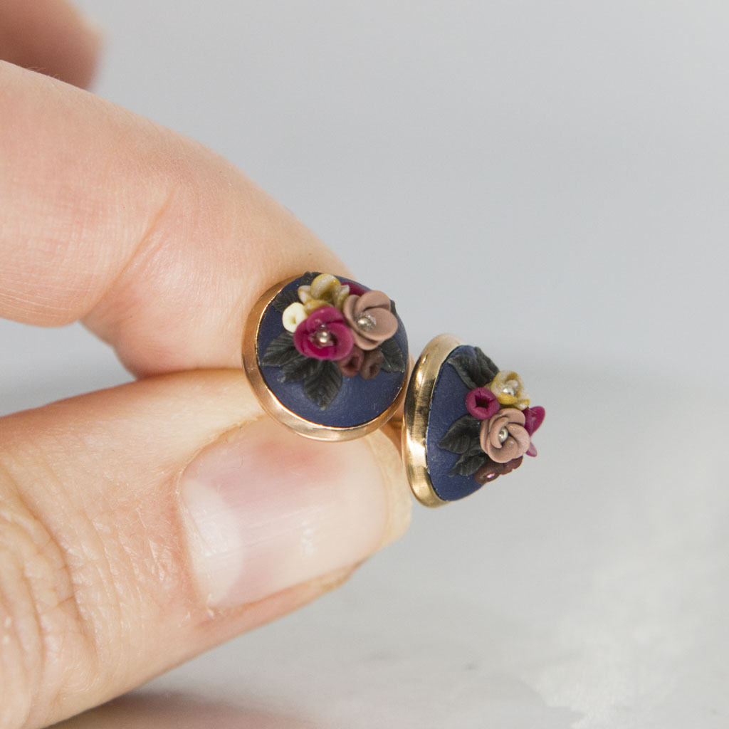 Edelstahl Ohrringe Gwendolin – Bild 5