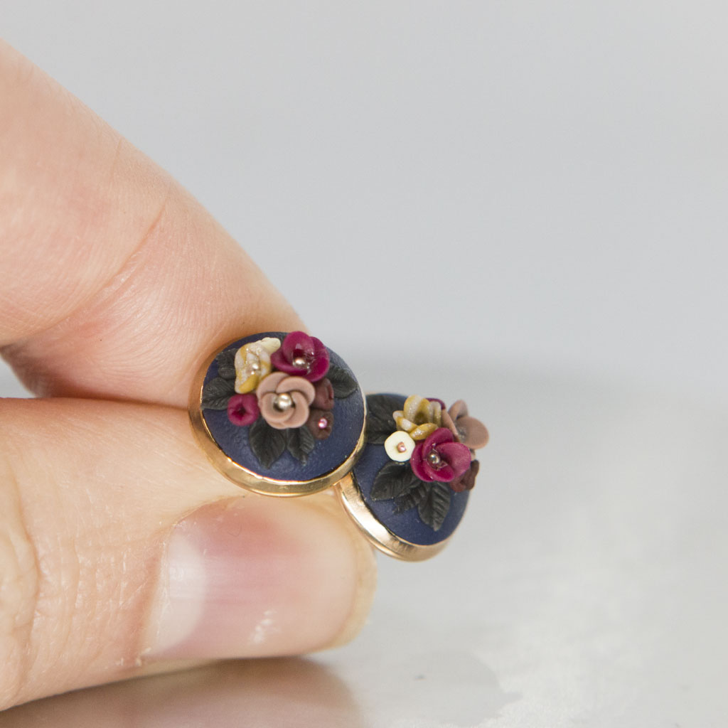 Edelstahl Ohrringe Gwendolin