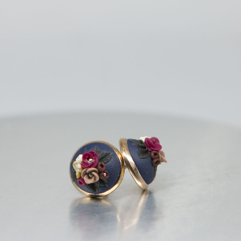 Edelstahl Ohrringe Gwendolin – Bild 4