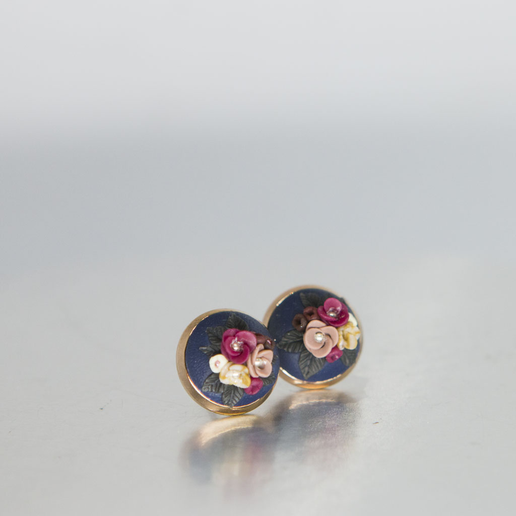 Edelstahl Ohrringe Gwendolin – Bild 3