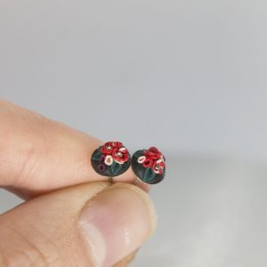 Edelstahl Ohrringe Mini Yuki