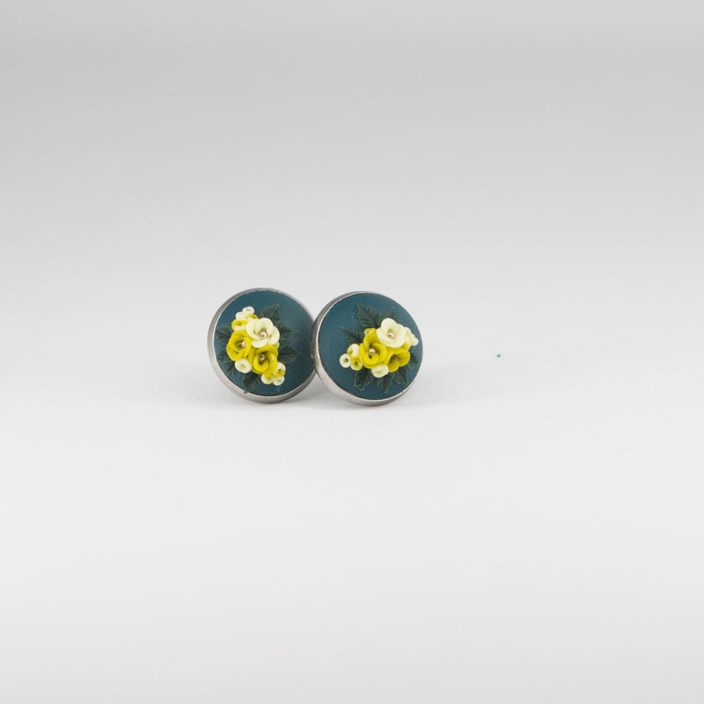 Edelstahl Ohrringe Jelka – Bild 3