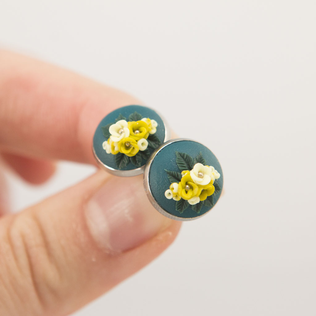 Edelstahl Ohrringe Jelka