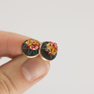 Edelstahl Ohrringe Yuki