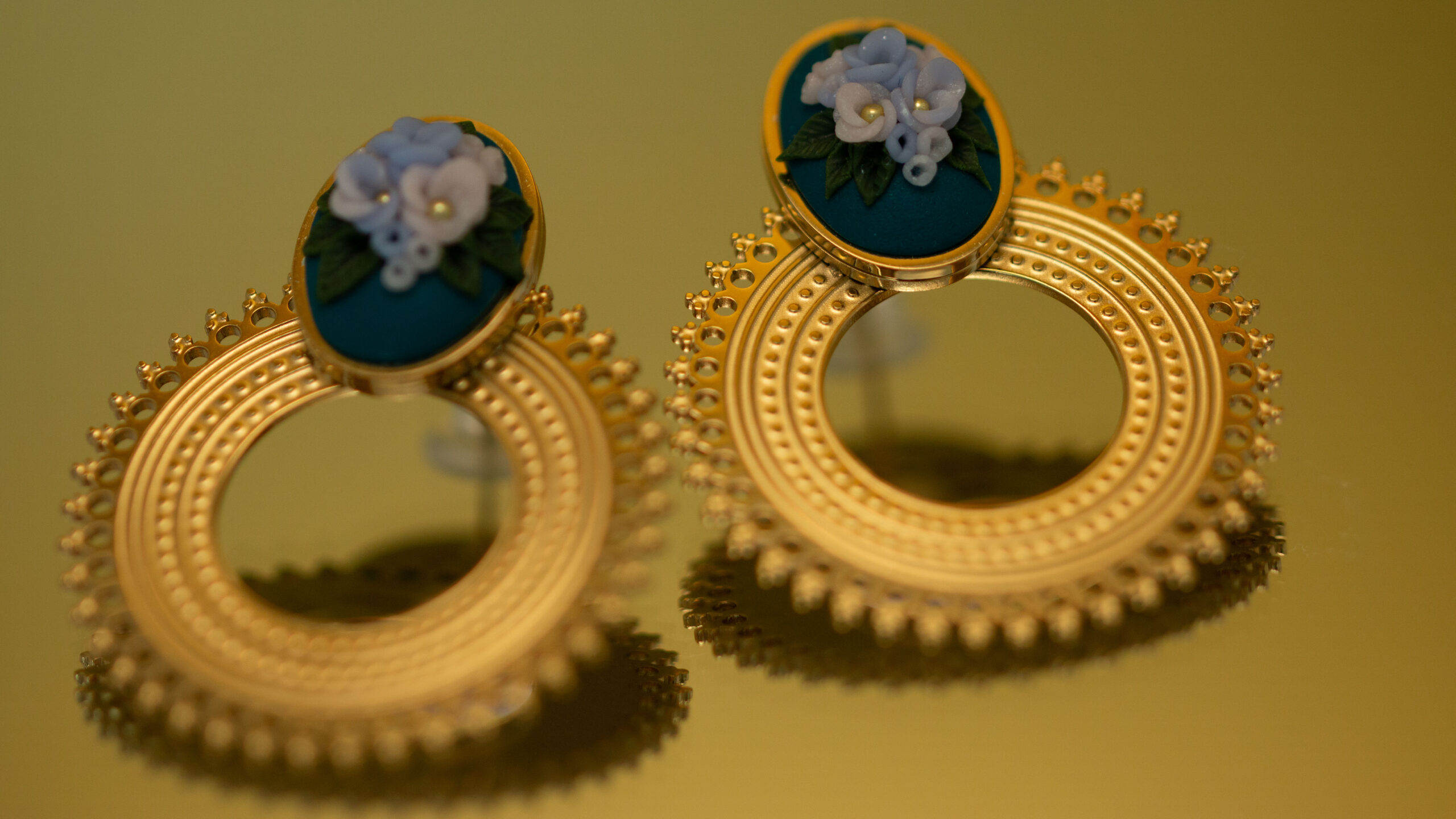 Boho-Ohrstecker Paola – Bild 4